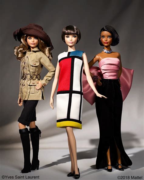 barbie yves saint laurent buy online italia|Barbie Catalog: Barbie® Yves Saint Laurent Dolls .